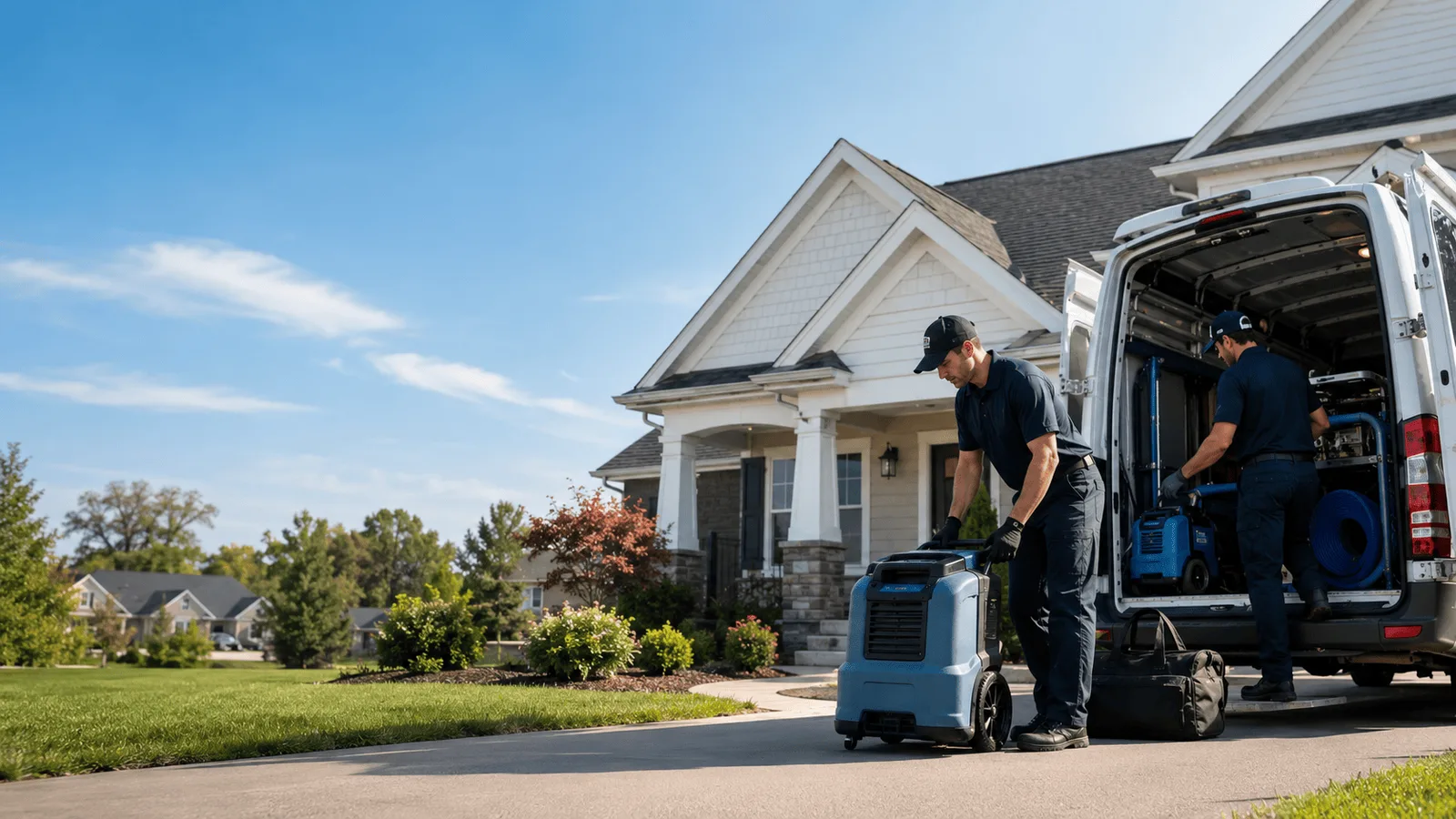 Mold Remediation in Oxford, AR